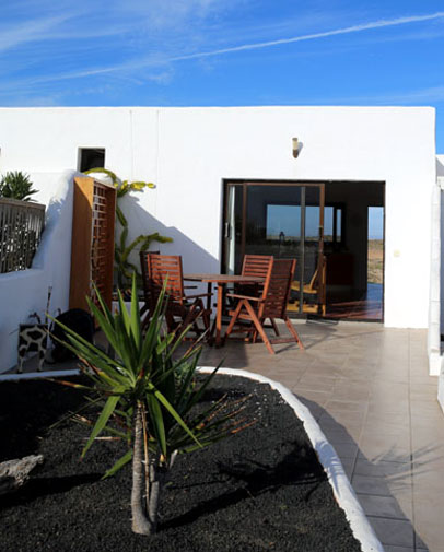 Casa Léa: Die Terrasse Osten