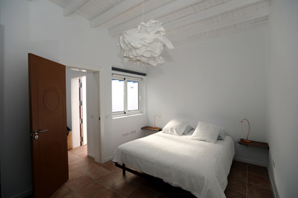 Casa del pueblo: das Hauptschlafzimmer