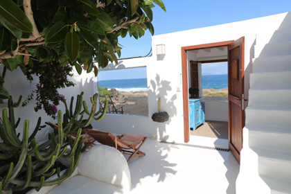 Lanzarote, Casa Dominique - Acces 