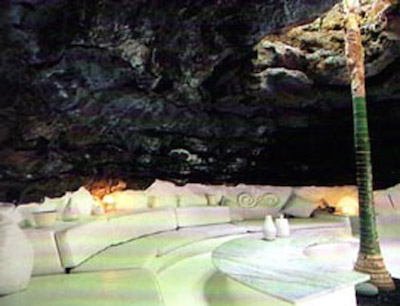 Lanzarote: Los Jameos del Agua: Außenseite