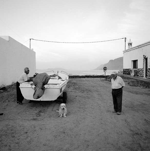 La caleta de famara: pêcheurs