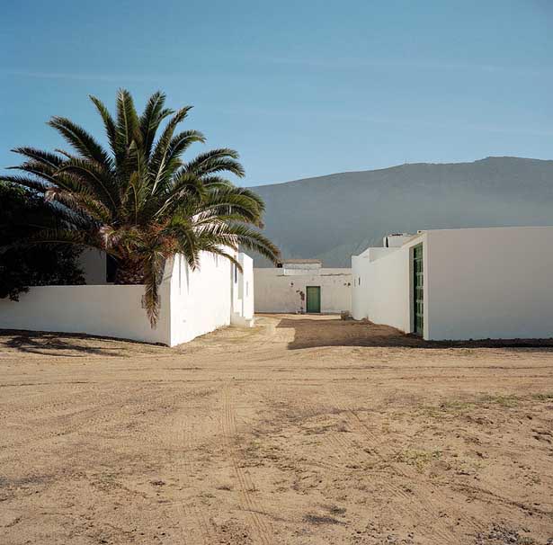 La caleta de famara: La rue