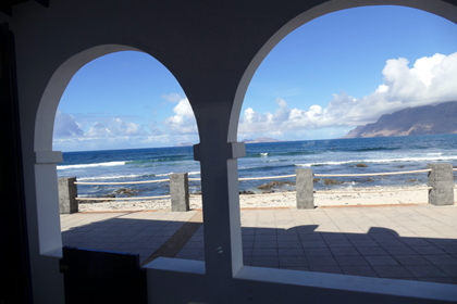 La vista del mar