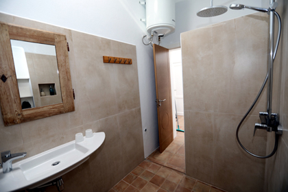 Casa del pueblo: cuarto de baño