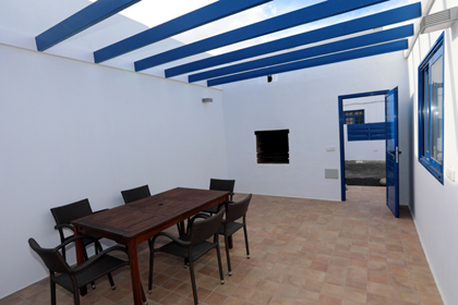 La Casa del pueblo: Patio