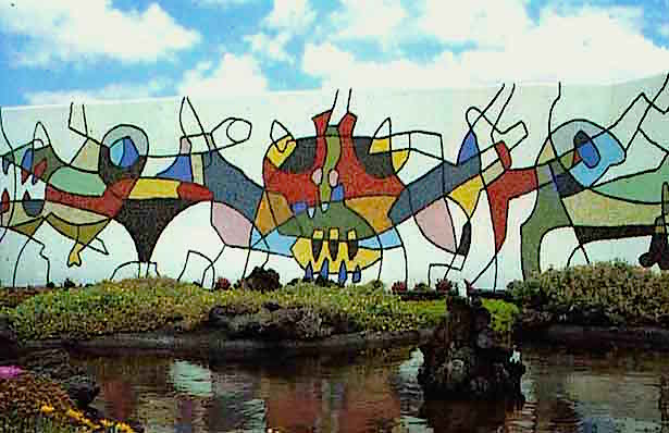 Lanzarote: Los Jameos del Agua: el lago
