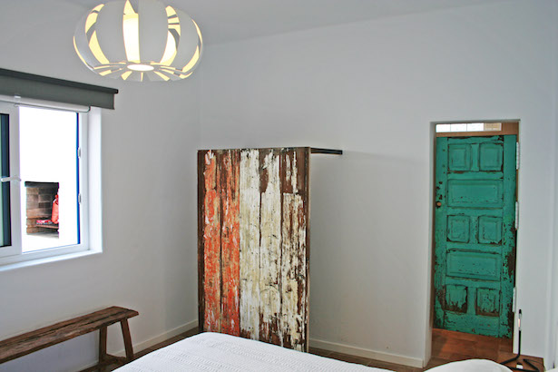 El dormitorio del patio