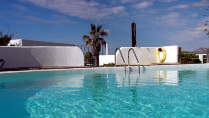 Casa Dominique: La piscina