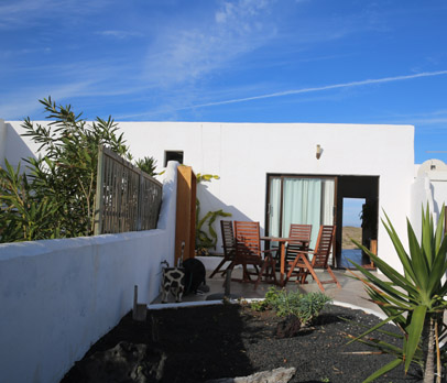 La terrasse Est de Casa Léa