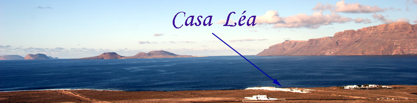 La Casa Léa dans la zone de Famara