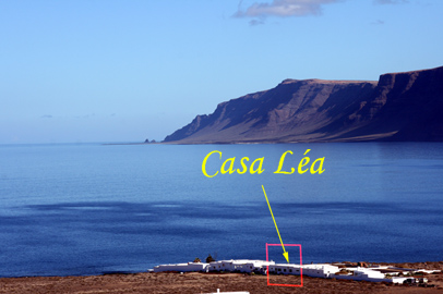 La Casa Léa dans la zone de Famara