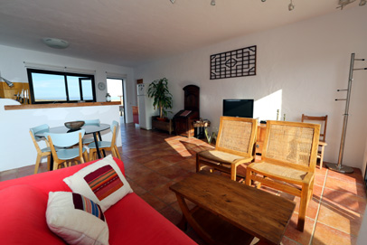 La Casa Léa: Le salon