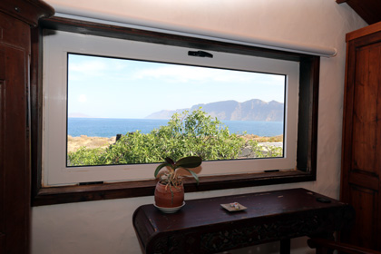 Lanzarote, Casa Dominique: Vue depuis la cambre 