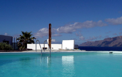 Casa Dominique: la piscine