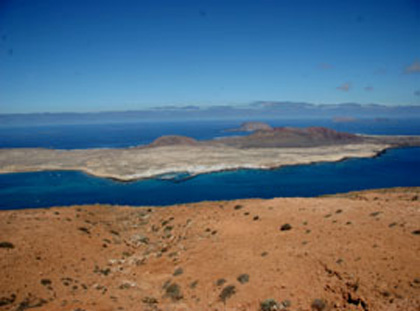 Lanzarote: Mirador del Río : el Río