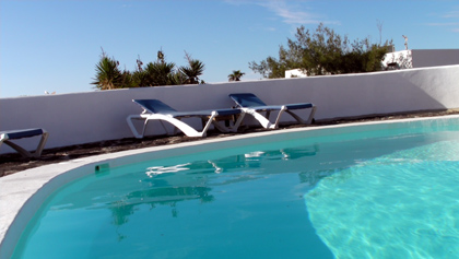 Casa Dominique: La piscine