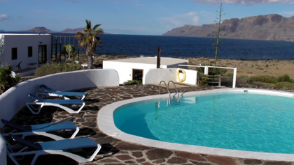 Casa Dominique: La piscine et L