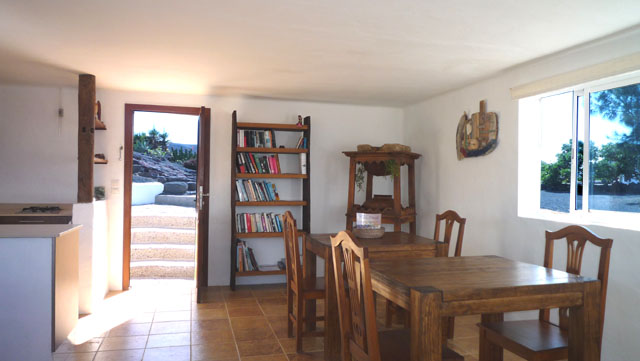 Casa Dominique: Le salon panoramique: lieu de détente