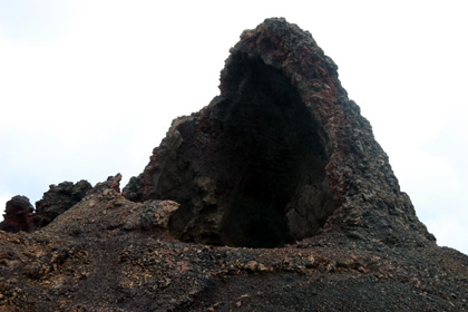 Lanzarote, Timanfaya le volcan el corazoncillo