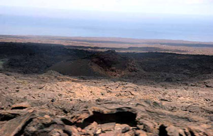 Lanzarote, Timanfaya le volcan el corazoncillo