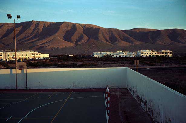 La caleta de famara: fase