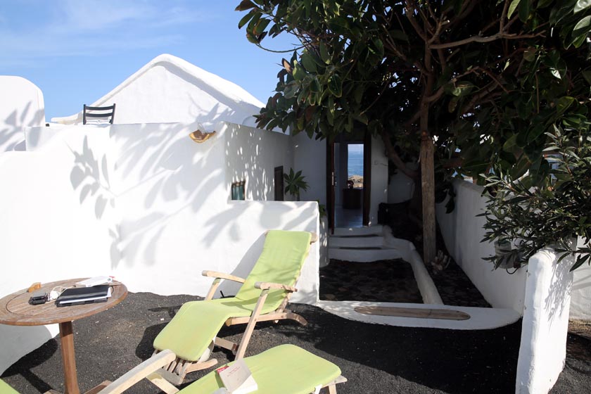 Lanzarote, Casa Dominique: di fuori di una camera