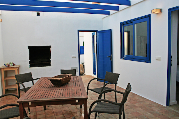 Il patio casa del pueblo