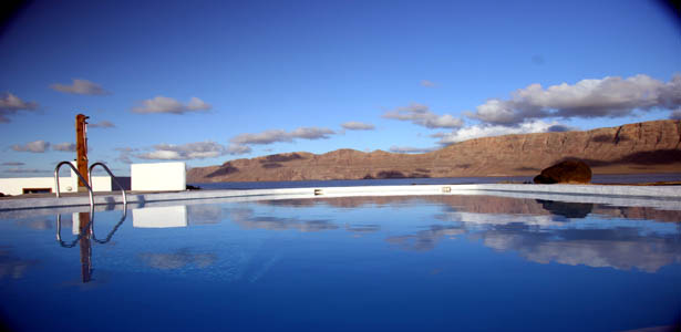 Casa Dominique - La piscina
