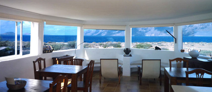 Casa Dominique: La sala panoramica, luogo ideale per rilassarsi