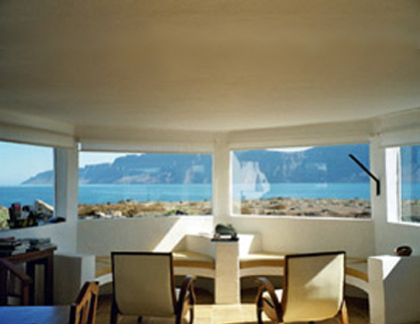 Casa Dominique: La sala panoramica