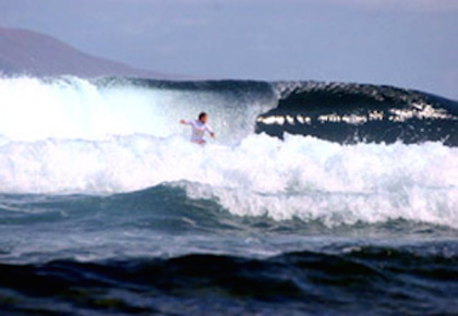 Lanzarote: Spot Caleta del Mero 