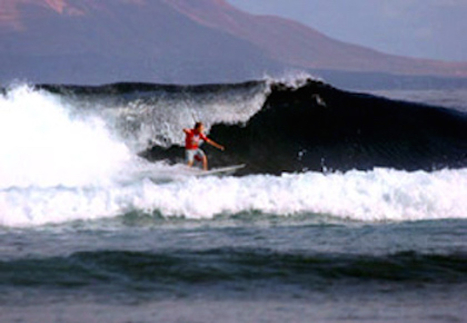 Lanzarote: Spot Arrieta: El Espino 