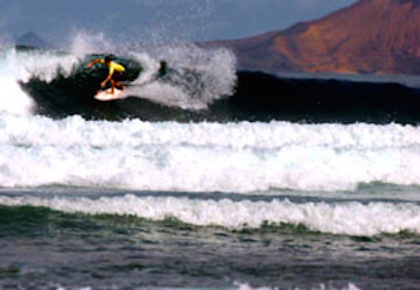 Lanzarote: Spot La Garita 