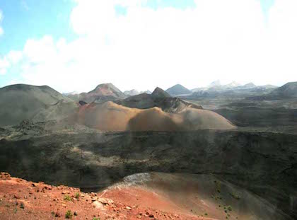 Lanzarote, Timanfaya Il volcano el corazoncillo