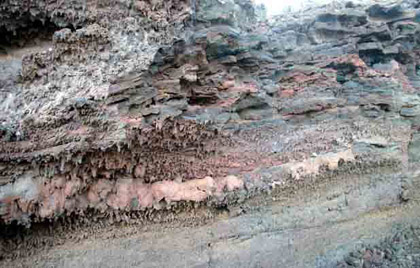 Lanzarote, Timanfaya Il volcano el corazoncillo