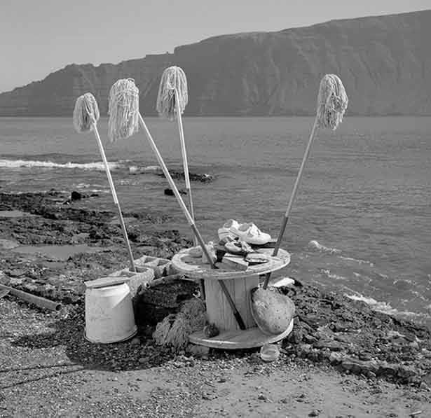 La caleta de famara: brushes