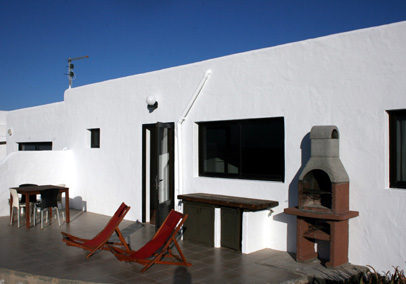 The west terrace
