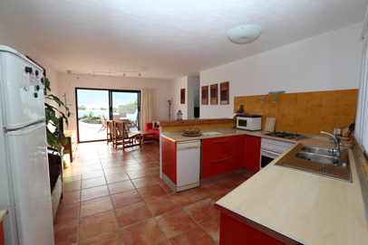 La Casa Léa: The kitchen