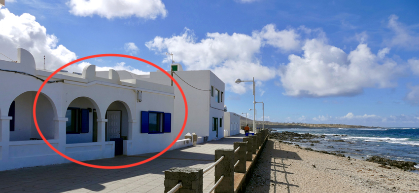General situation of Casa del pueblo