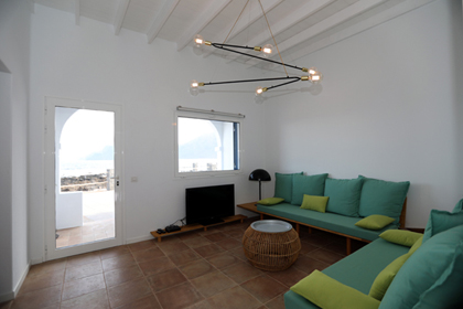 Salon of the casa del pueblo
