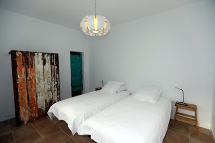 Casa del pueblo: The Courtyard Bedroom