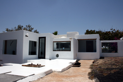 Lanzarote, Casa Dominique: Outside