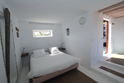 Lanzarote, Casa Dominique: between bedroom and salon