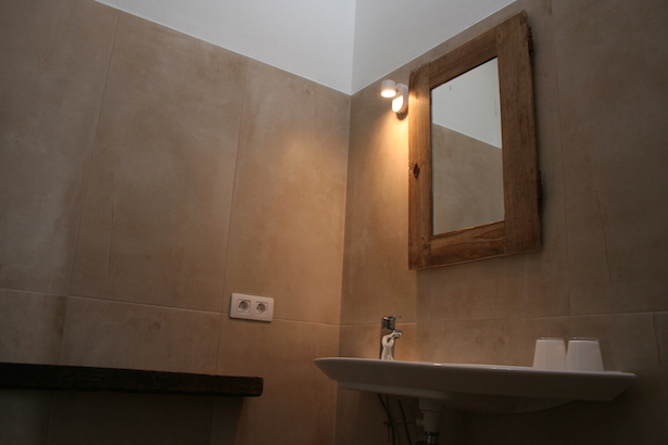 The bath of the central bedroom casa del pueblo