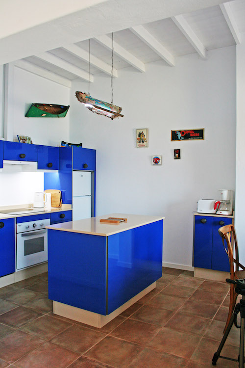 The kitchen casa del pueblo