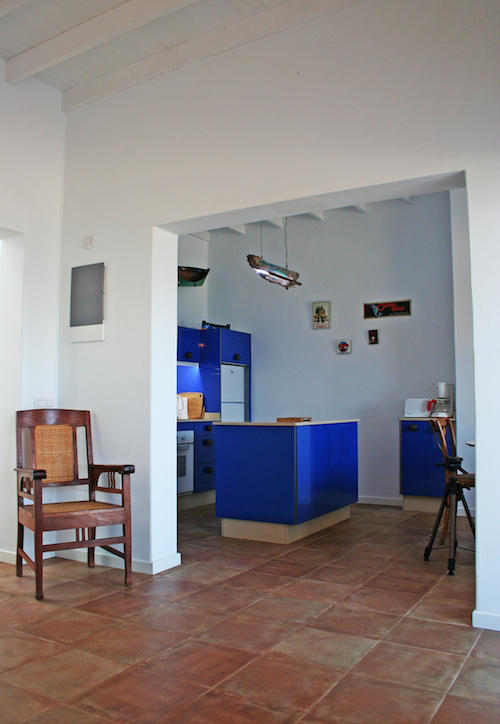 The kitchen casa del pueblo