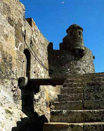 Lanzarote: Castillo de Guanapay: détails