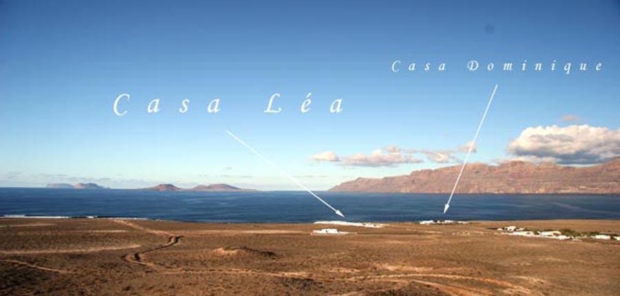 Casa Dominique and Casa Léa