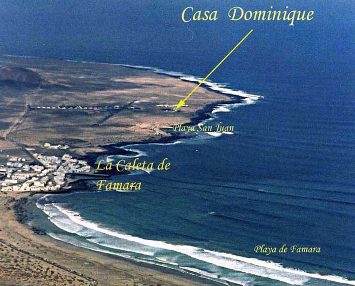 Casa Dominique: Air-photo