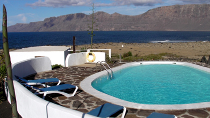 Casa Dominique - The swimming pool